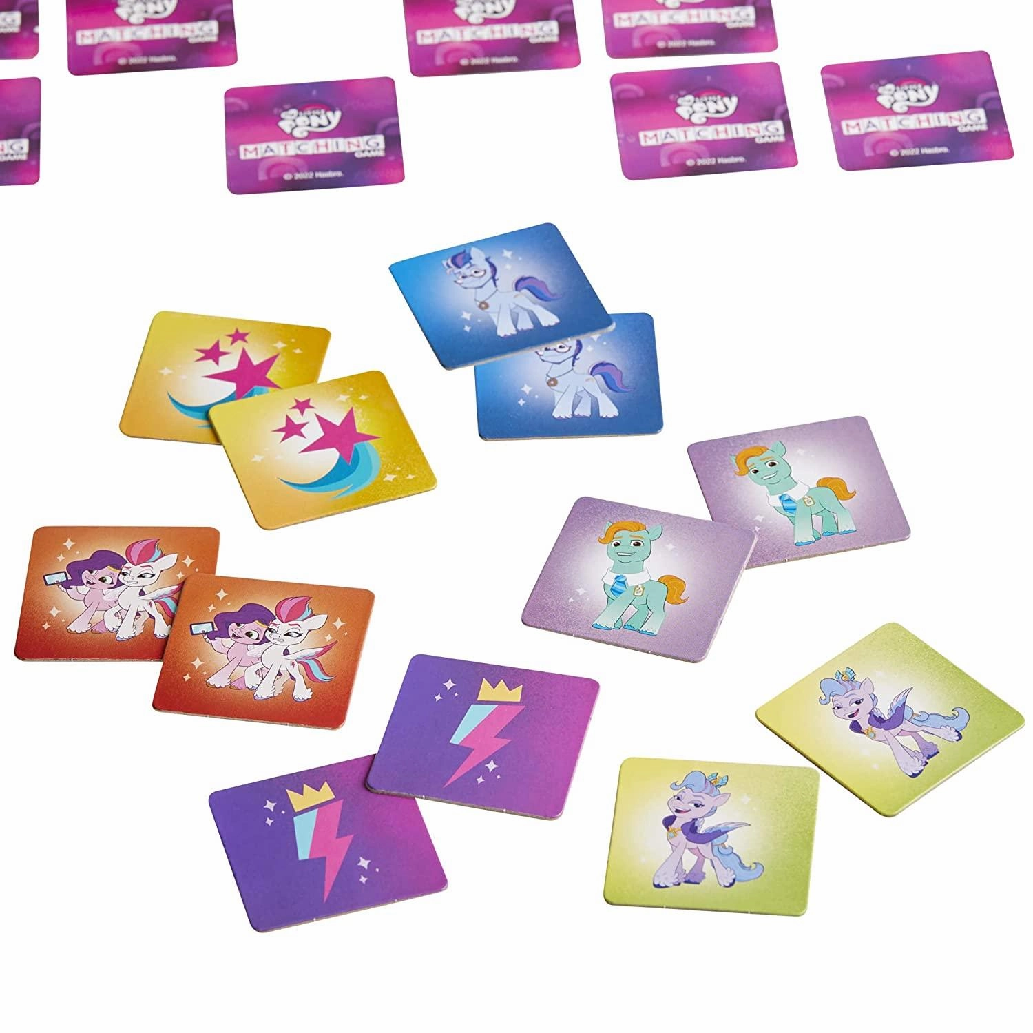 Hasbro Gaming My Little Pony Matching Game for Kids Ages 3 and Up