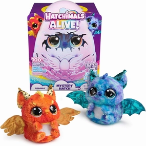 Hatchimals Interactive Eggs - Magical Hatching Experience