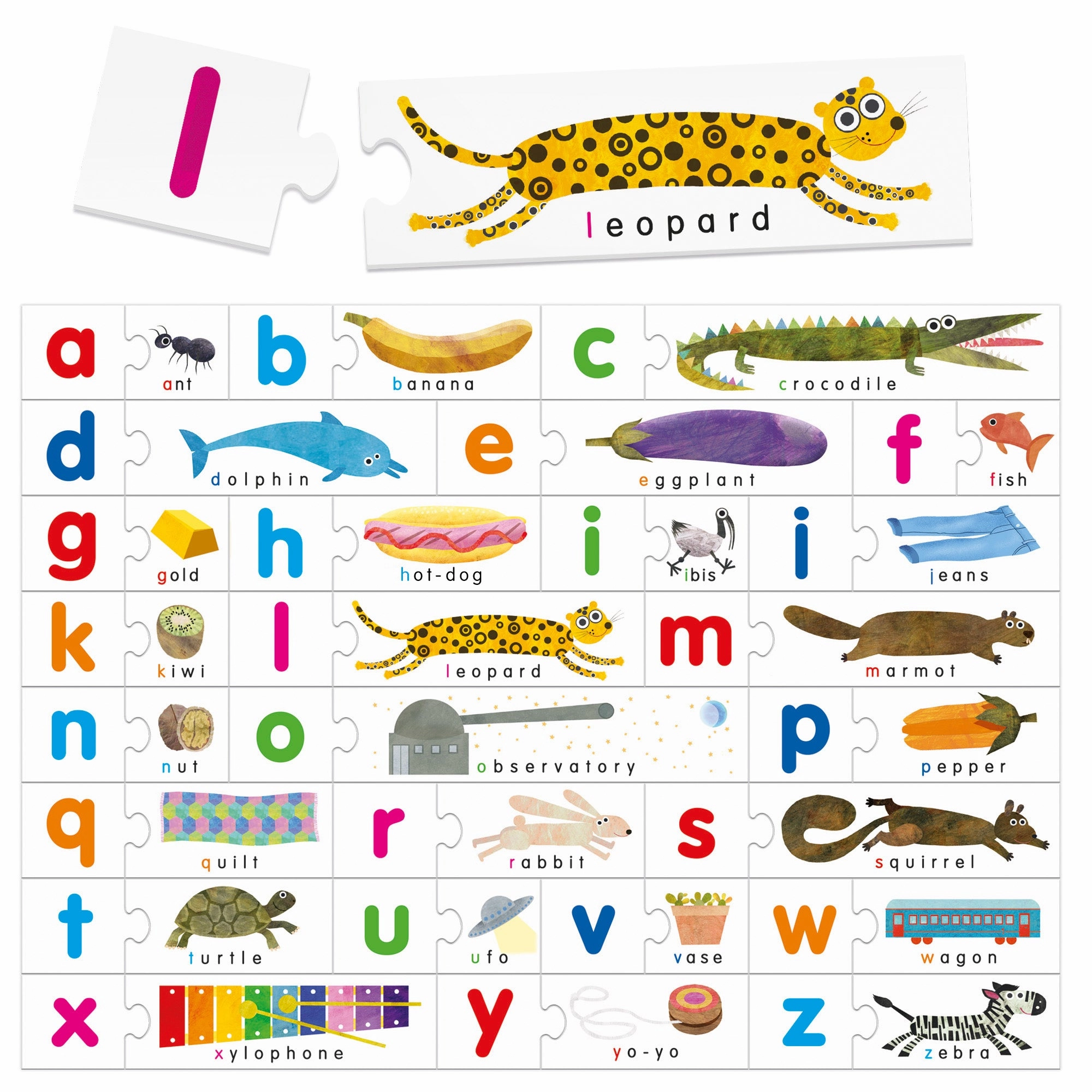 Headu Montessori Touch ABC - Interactive Tactile Alphabet Learning Toy