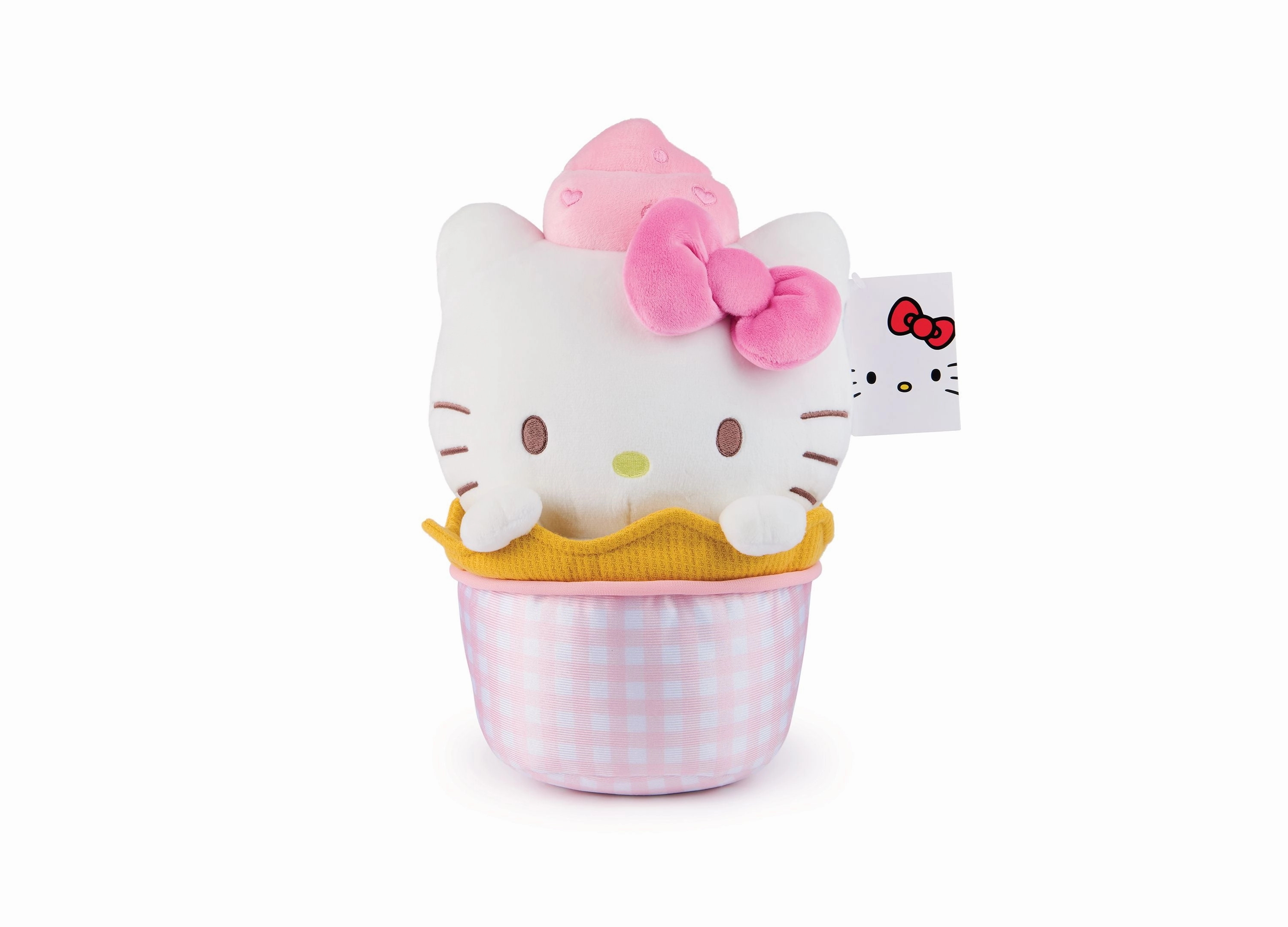 Hello Kitty Gund Sanrio 10 inch Ice Cream Plush