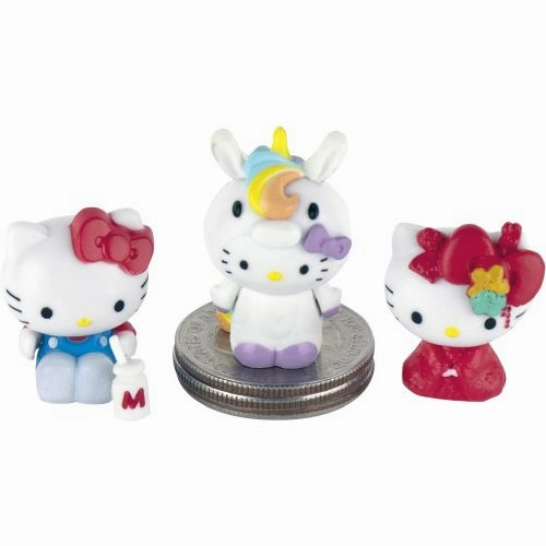 Hello Kitty Mini Magic Micro Collectible Figures
