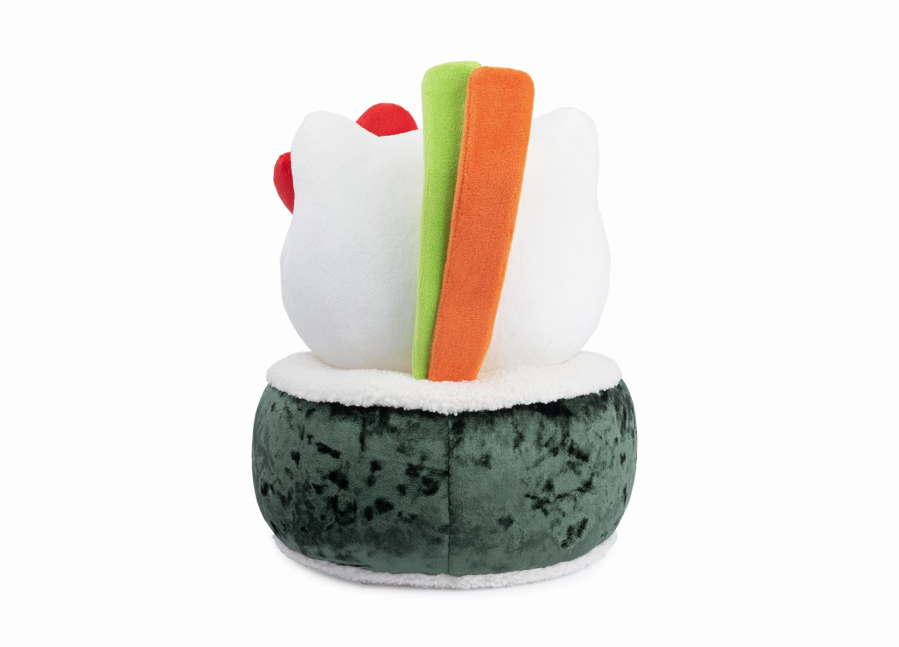 Hello Kitty Sushi Roll 10 inch Plush Stuffed Animal by Gund