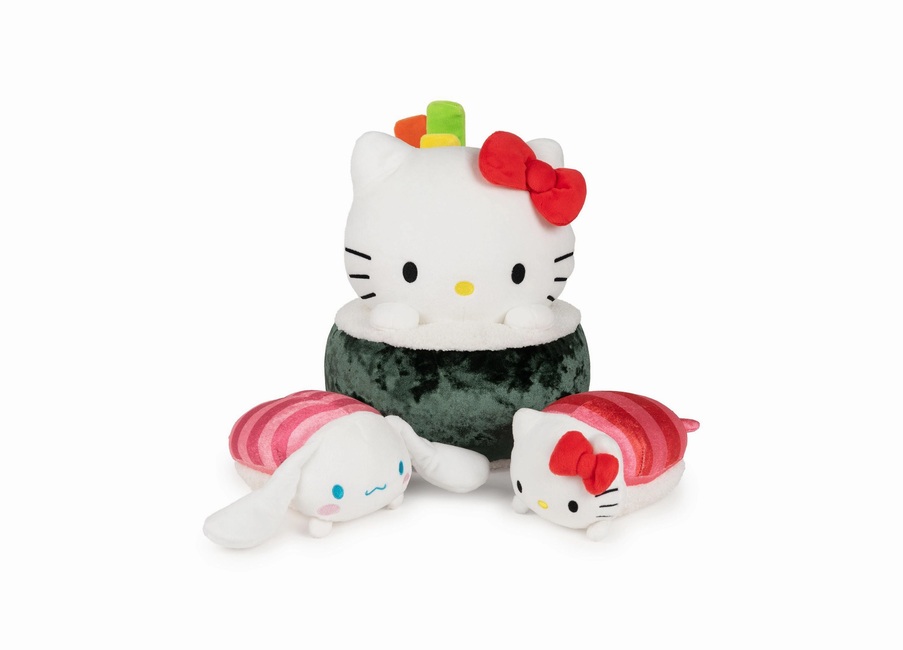 Hello Kitty Sushi Roll 10 inch Plush Stuffed Animal by Gund