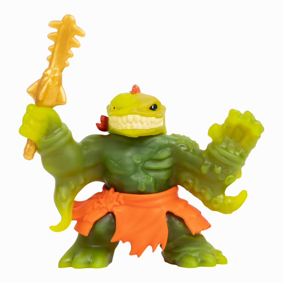 Heroes Of Goo Jit Zu Cursed Goo Sea S10 Hero Pack - Ill Eel