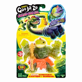 Heroes Of Goo Jit Zu Cursed Goo Sea S10 Hero Pack - Ill Eel