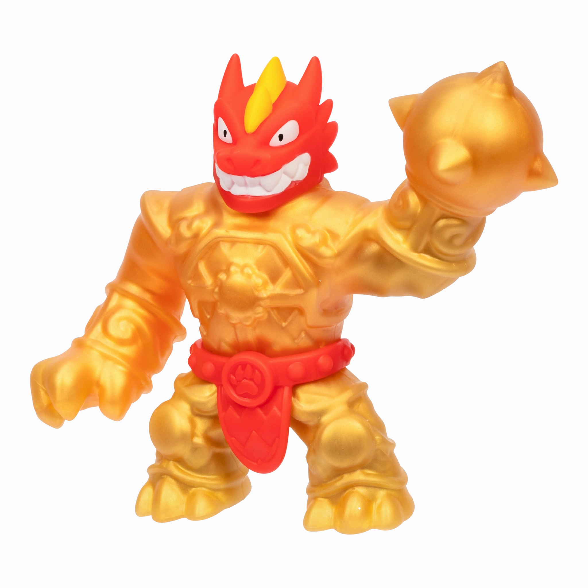 Heroes Of Goo Jit Zu Series 12 Smash Strikers Hero Crunchy Blazagon
