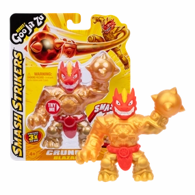 Heroes Of Goo Jit Zu Series 12 Smash Strikers Hero Crunchy Blazagon
