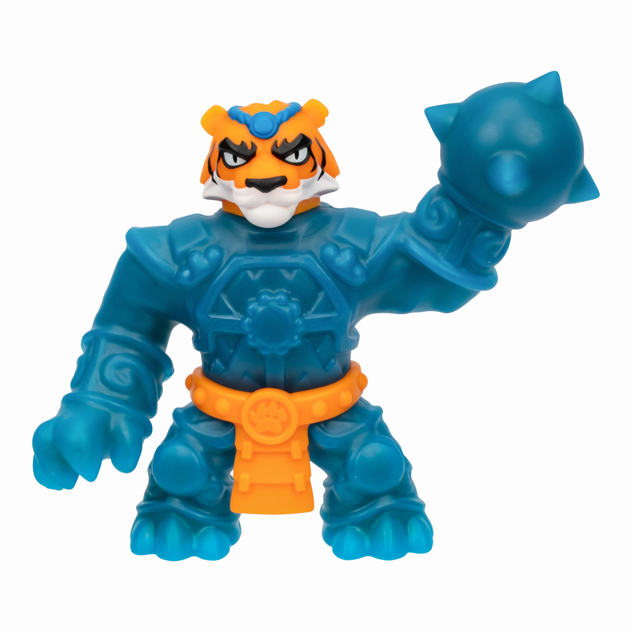 Heroes Of Goo Jit Zu Series 12 Smash Strikers Hero Squishy Tygor