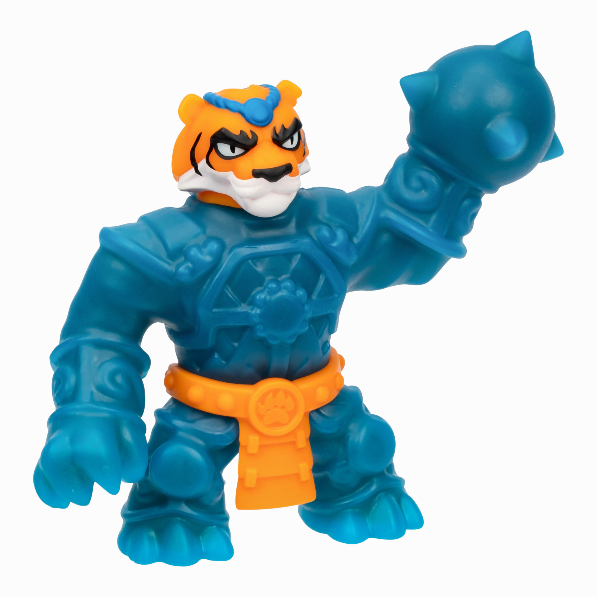 Heroes Of Goo Jit Zu Series 12 Smash Strikers Hero Squishy Tygor