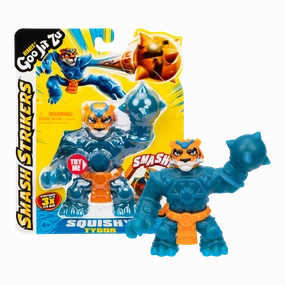 Heroes Of Goo Jit Zu Series 12 Smash Strikers Hero Squishy Tygor