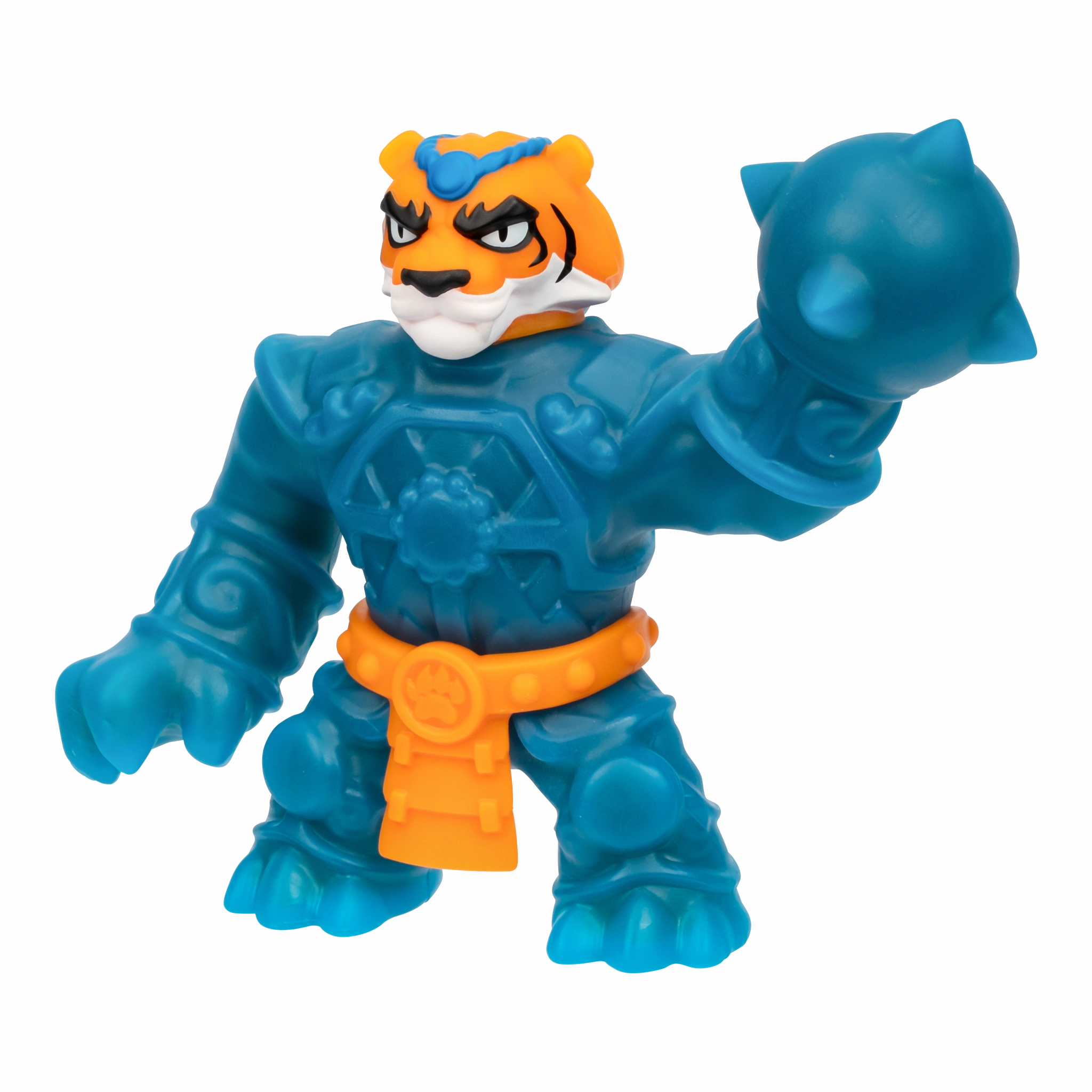 Heroes Of Goo Jit Zu Series 12 Smash Strikers Hero Squishy Tygor