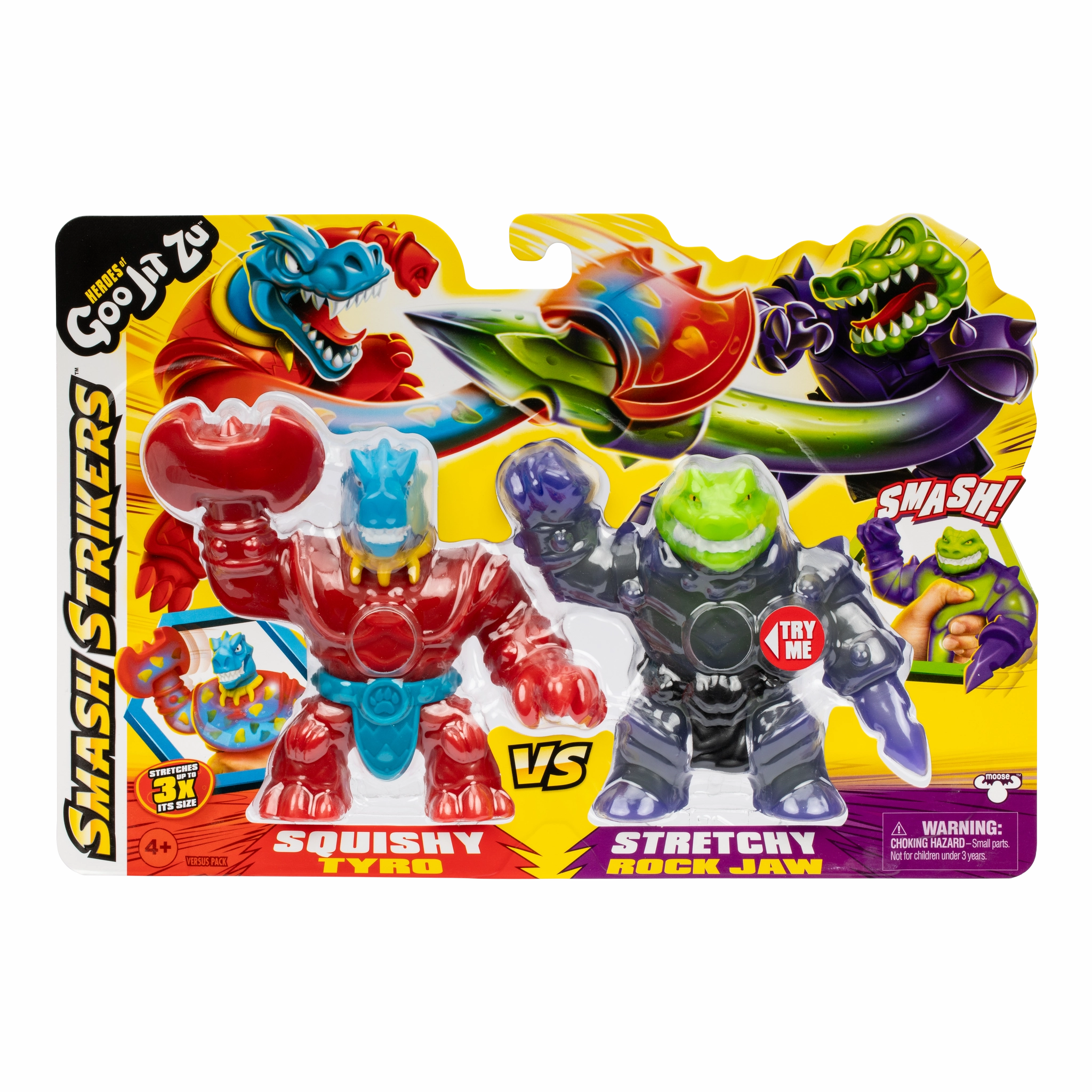 Heroes of Goo Jit Zu Versus Smash Strikers Action Figure