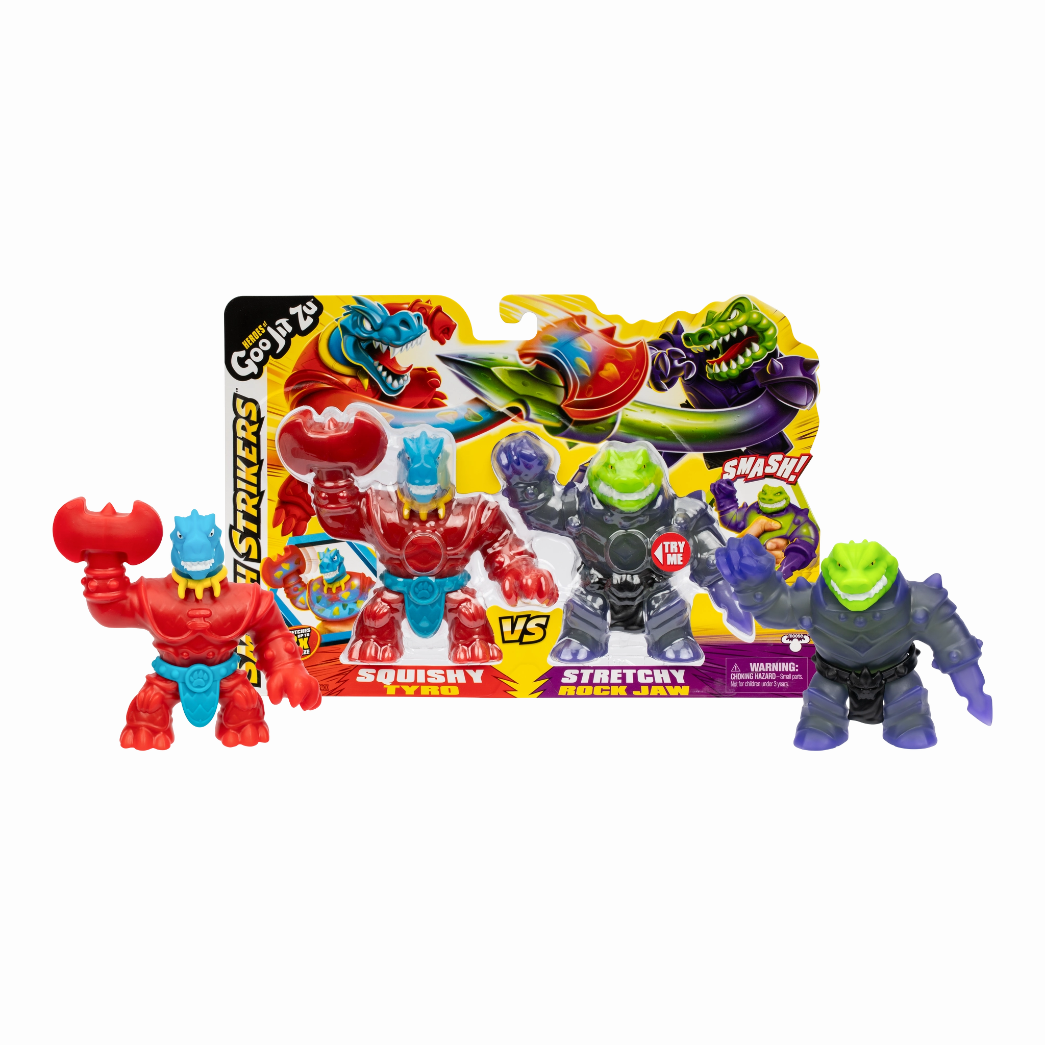 Heroes of Goo Jit Zu Versus Smash Strikers Action Figure