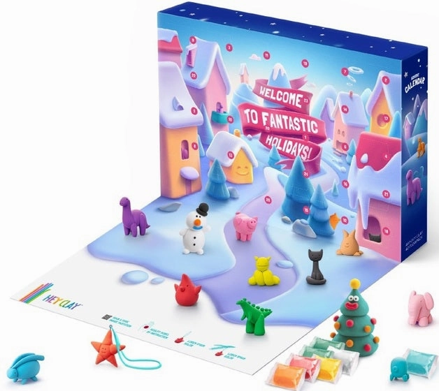 Hey Clay Advent Calendar