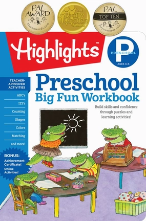 Highlights Preschool Big Fun Activity Workbook