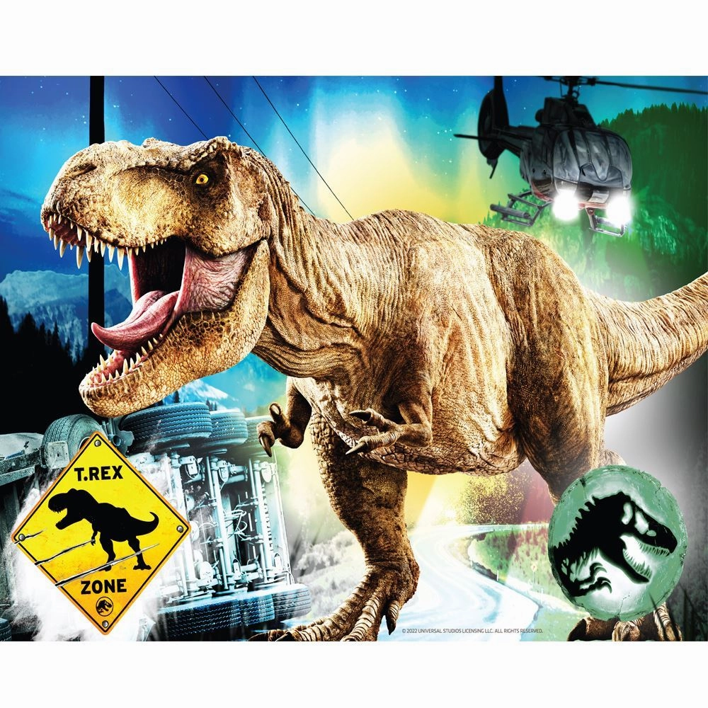Holdsons Jurassic World Dominion 60 Piece Boxed Puzzle T.Rex