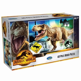 Holdsons Jurassic World Dominion 60 Piece Boxed Puzzle T.Rex