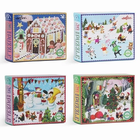 Holiday Mini  Puzzle Assortment