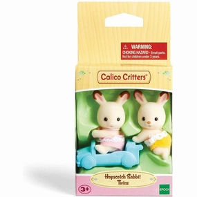 Hopscotch Rabbit Twins