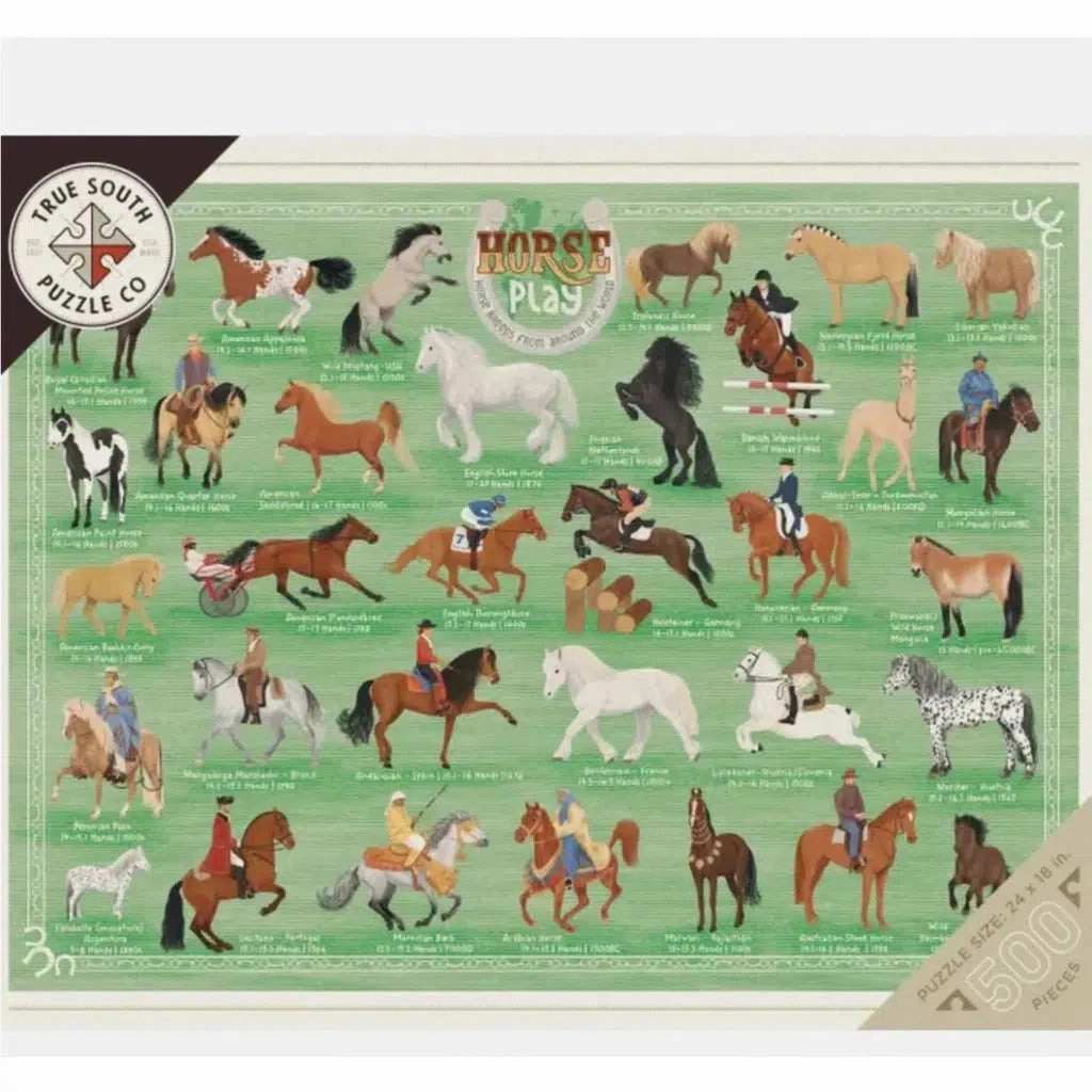 Horse Play 500pc