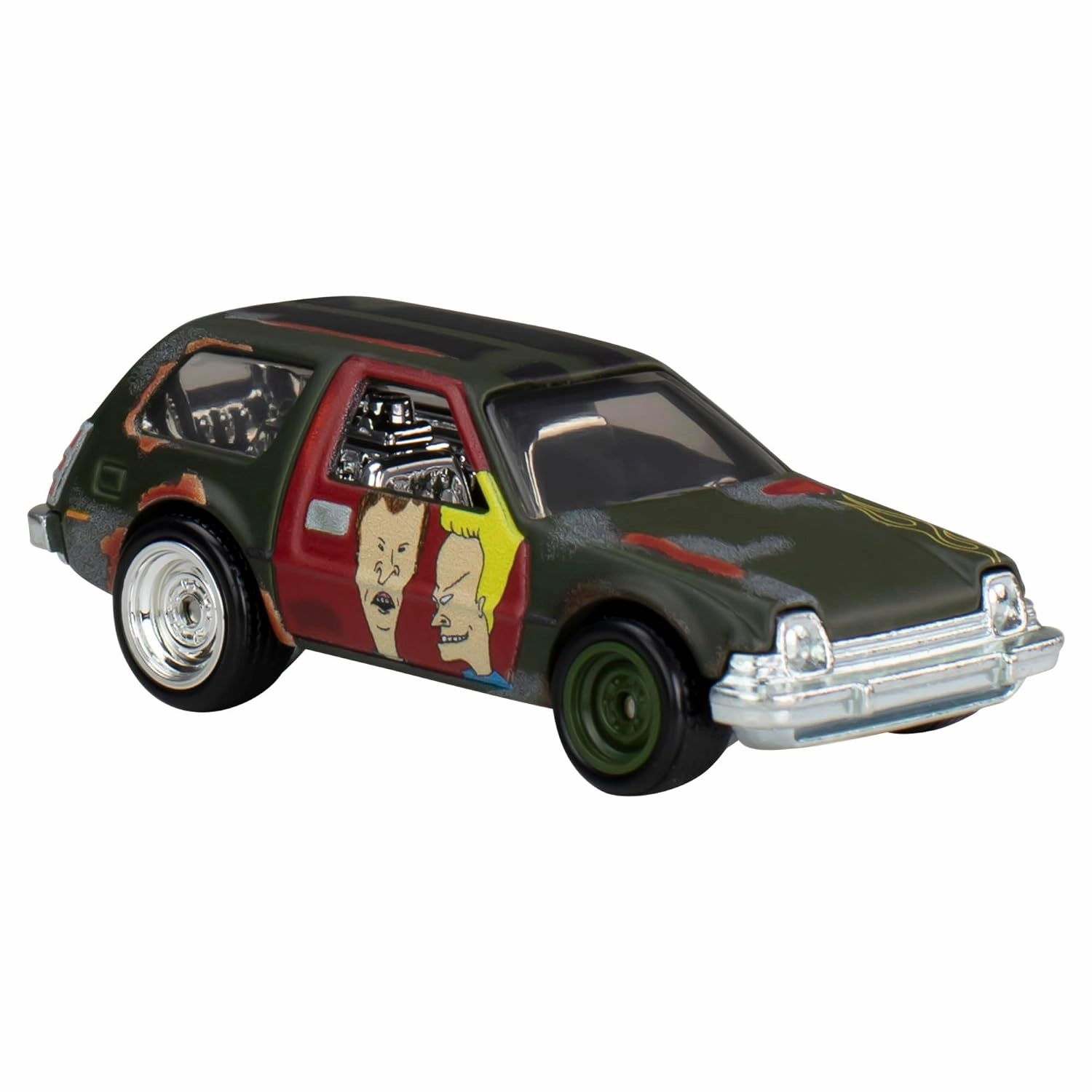 Hot Wheels 1:64 Scale Premium 77 PACKIN' PACER Toy Car for Ages 4 