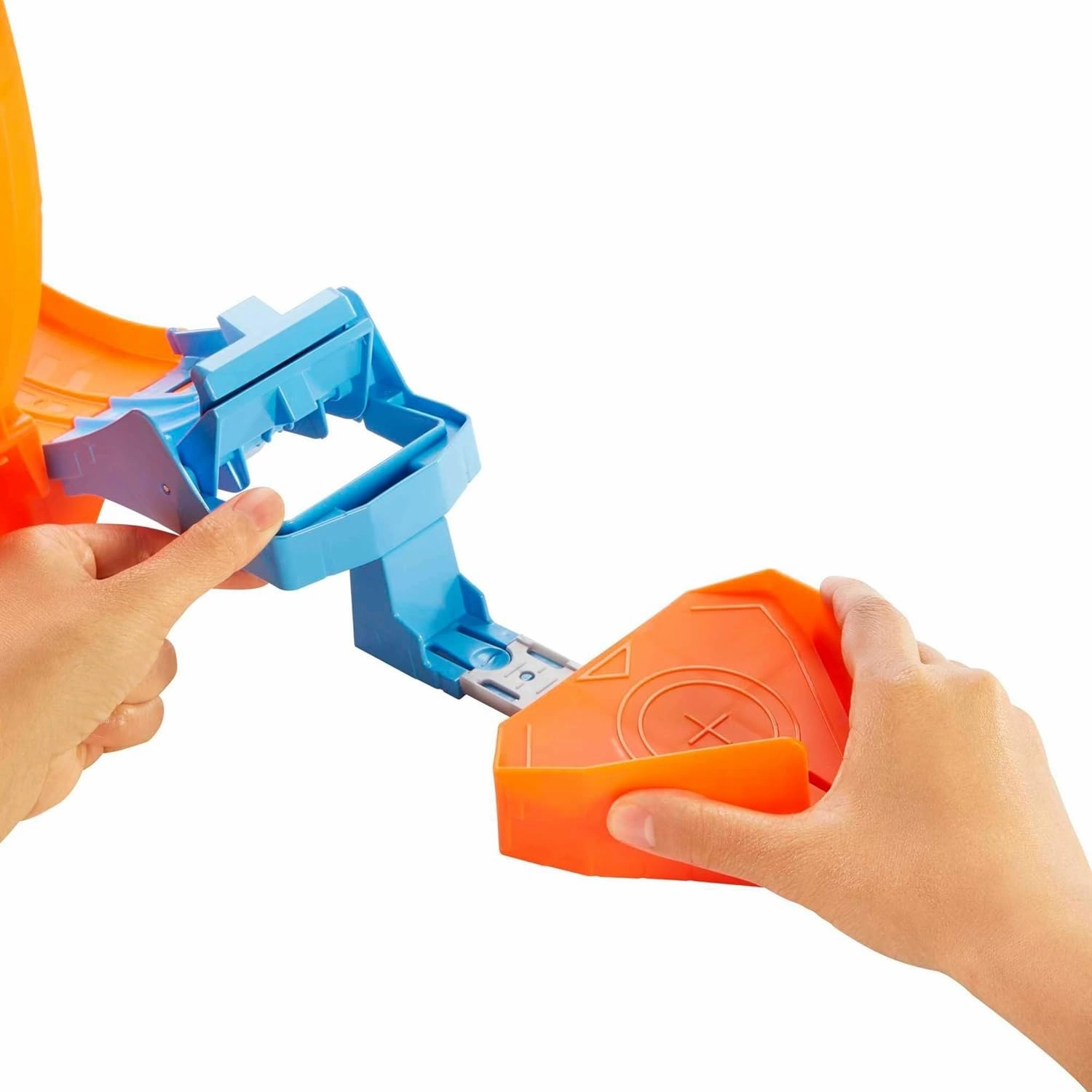 Hot Wheels Loop Stunt Champion Track Set For Kids Ages 4 and Up