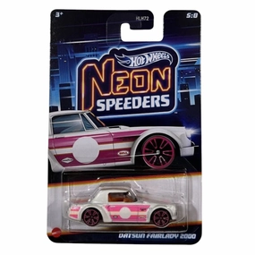 Hot Wheels Neon Speeder 2025 Edition 1:64 Scale Datsun Fairlady 2000 Die-Cast Vehicles For Ages 3 