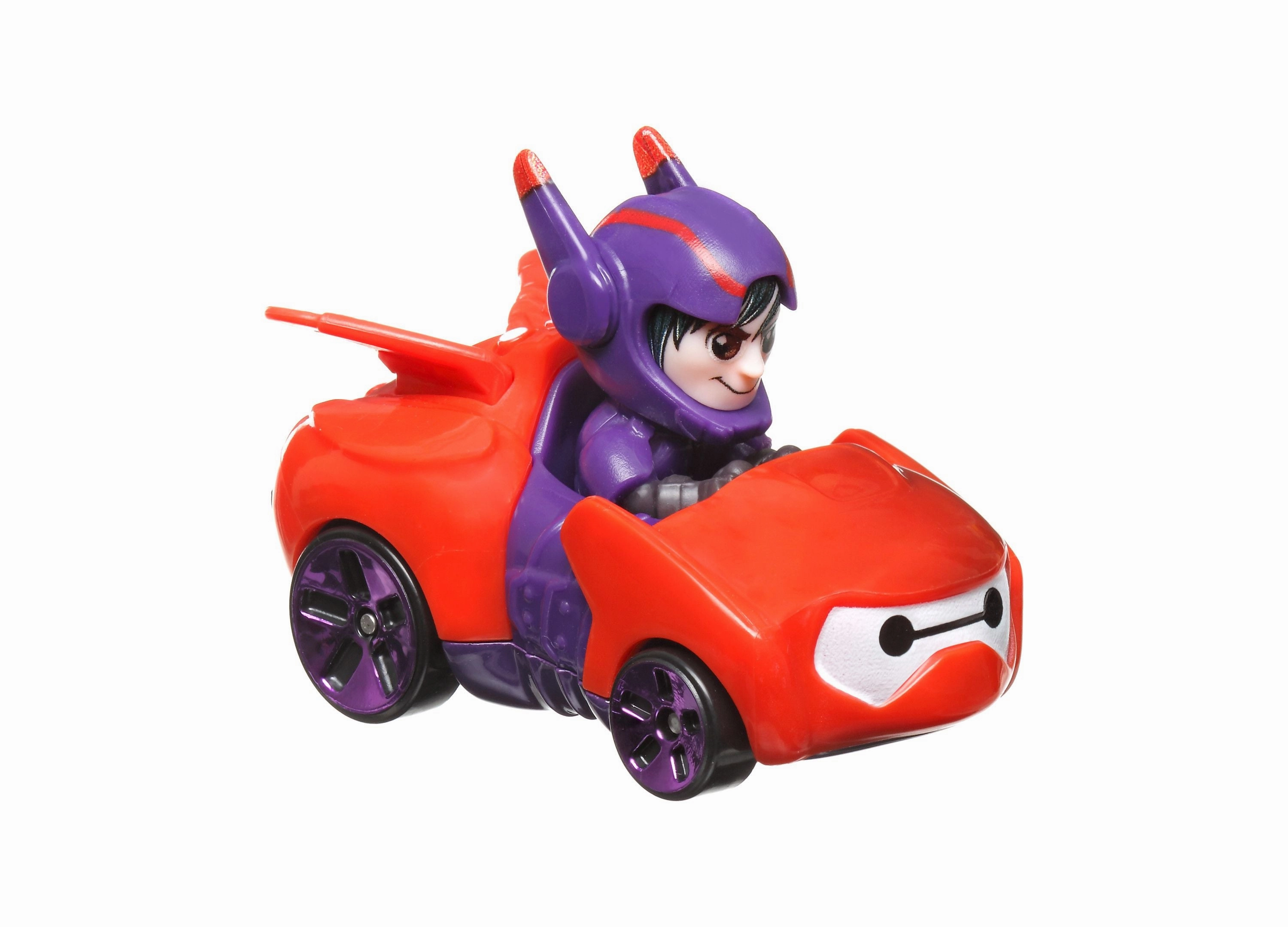 Hot Wheels Racerverse 1:64 Scale Die-Cast Pop Culture Characters Car Set, 4-Pack