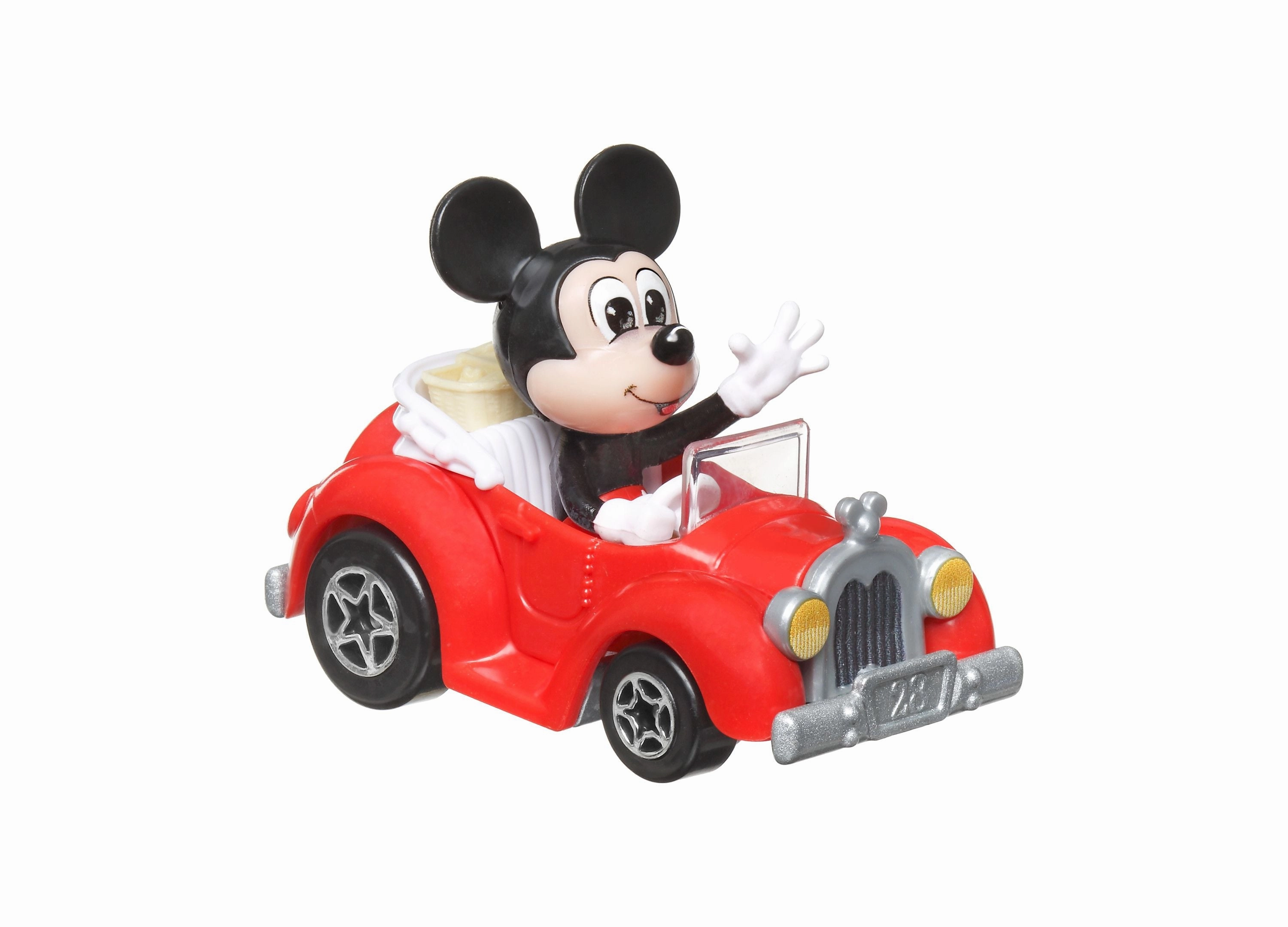 Hot Wheels Racerverse 1:64 Scale Die-Cast Pop Culture Characters Car Set, 4-Pack