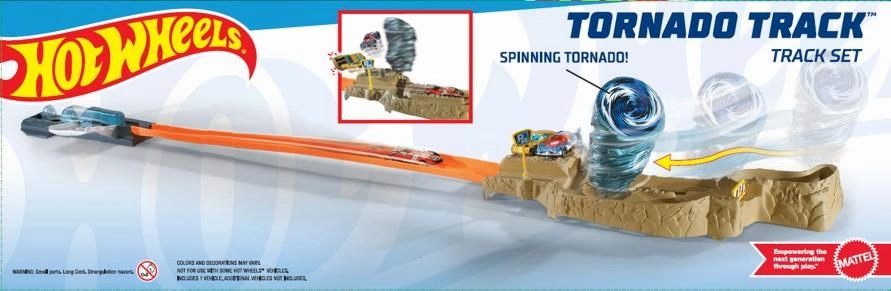 Hot Wheels Tornado Trackset