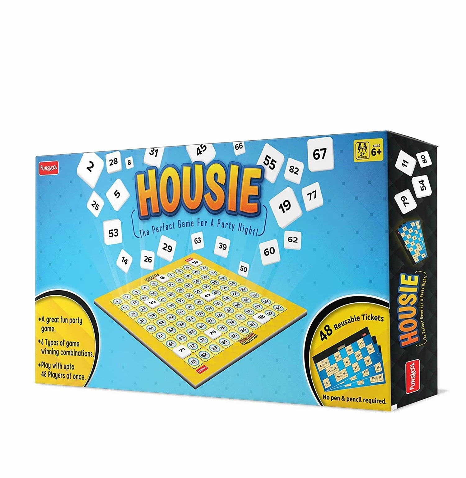 HOUSIE-The Perfect Game for a Party Night!