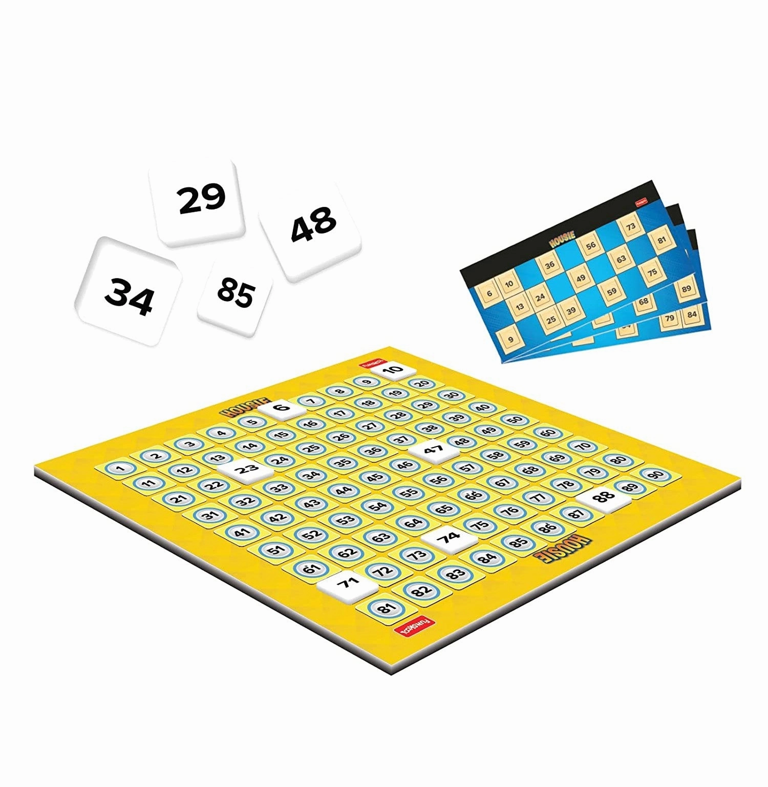 HOUSIE-The Perfect Game for a Party Night!