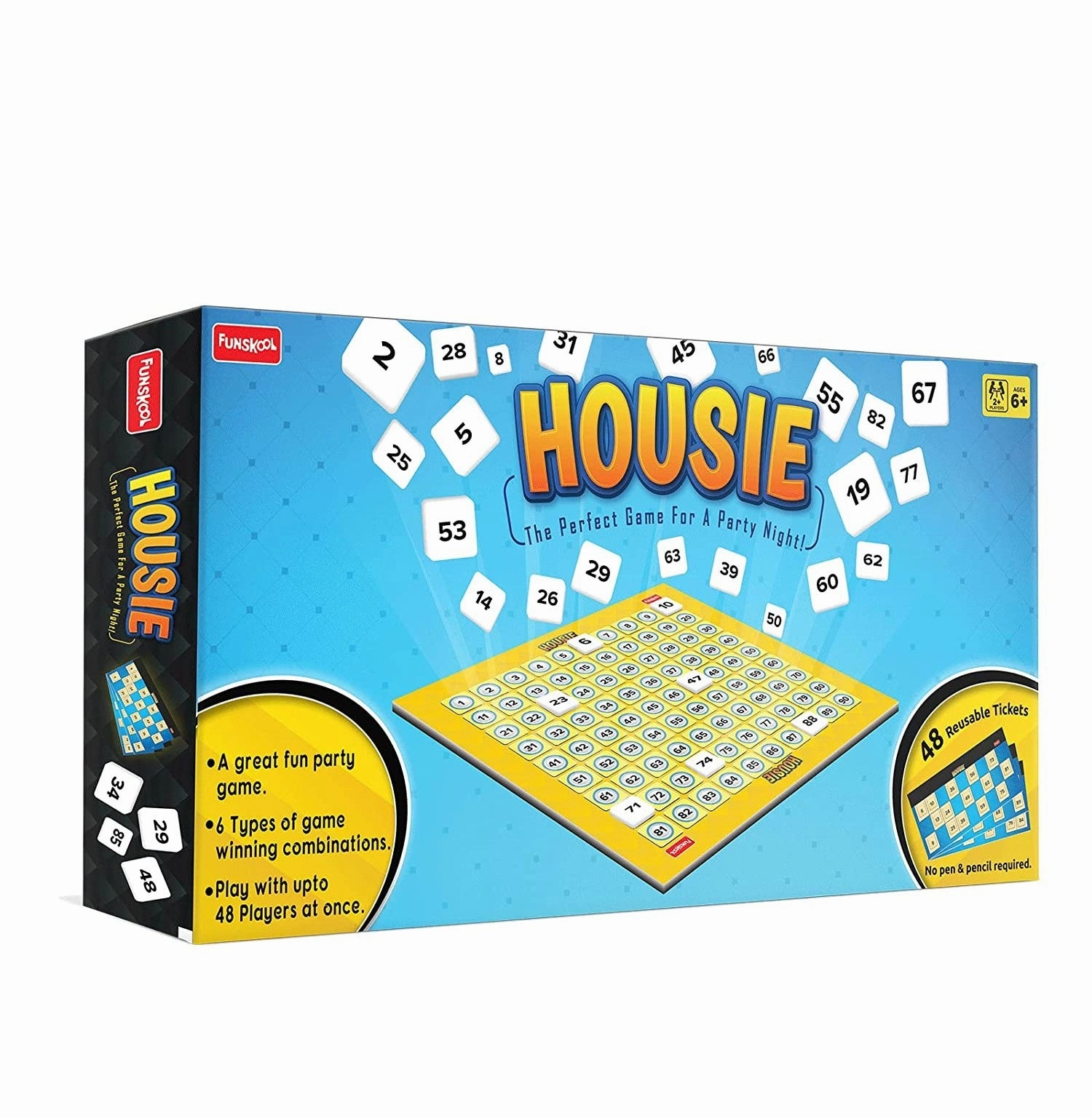 HOUSIE-The Perfect Game for a Party Night!