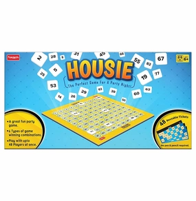 HOUSIE-The Perfect Game for a Party Night!