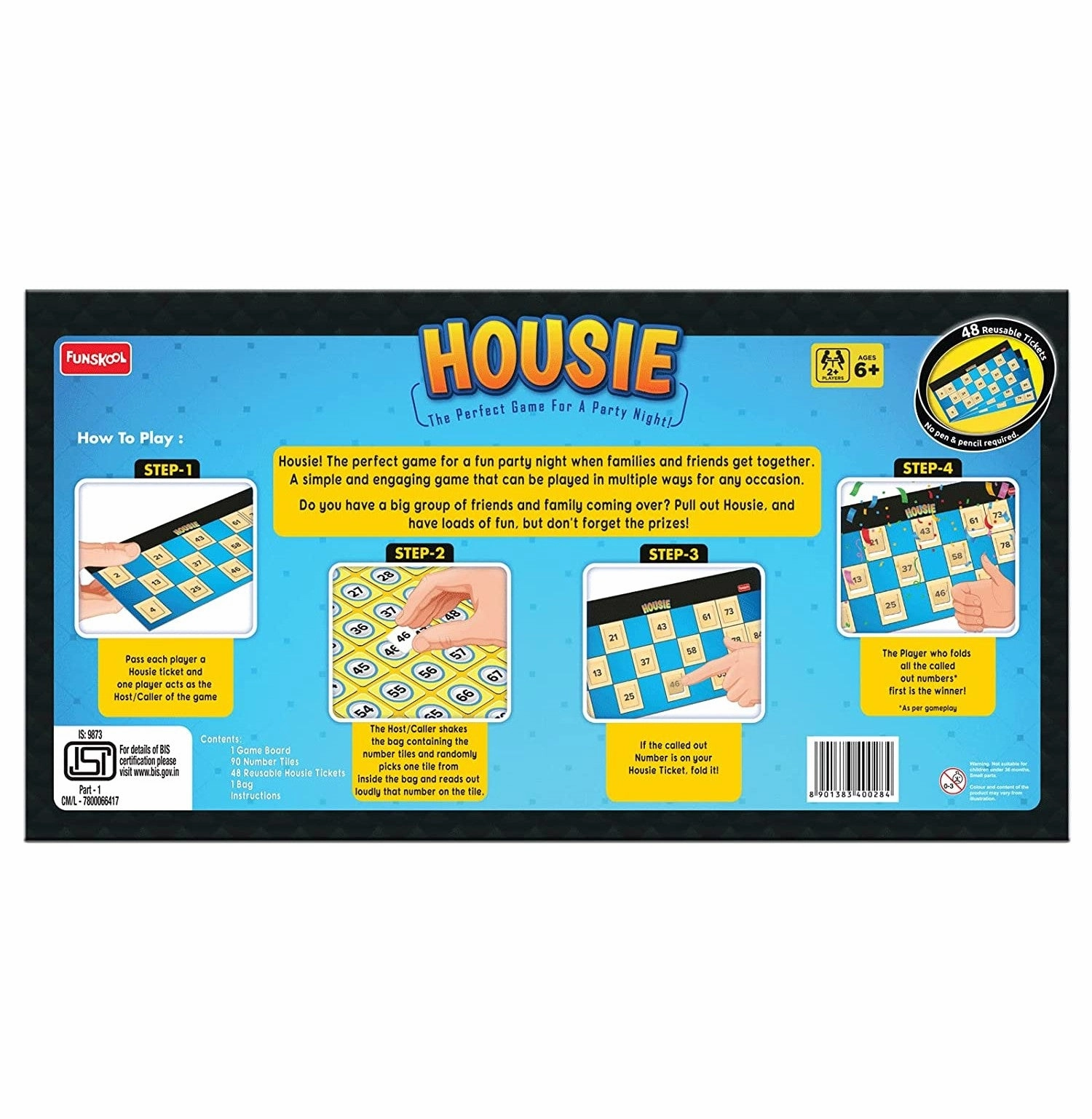 HOUSIE-The Perfect Game for a Party Night!