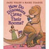 How Do Dinosaurs Clean Their Rooms?