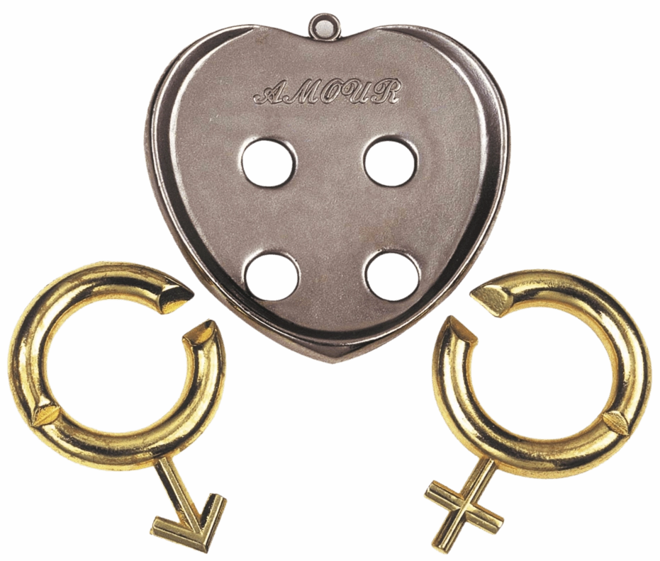Huzzle Puzzle Cast Amour