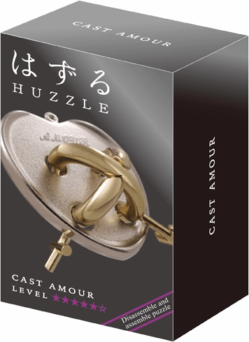 Huzzle Puzzle Cast Amour