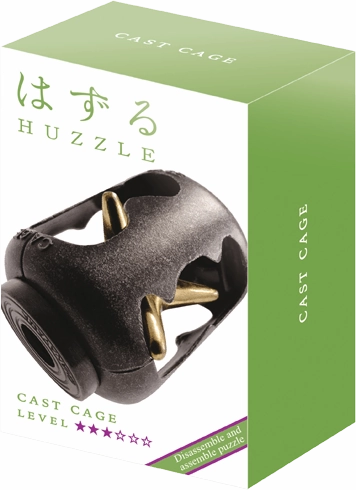 Huzzle Puzzle Cast Cage
