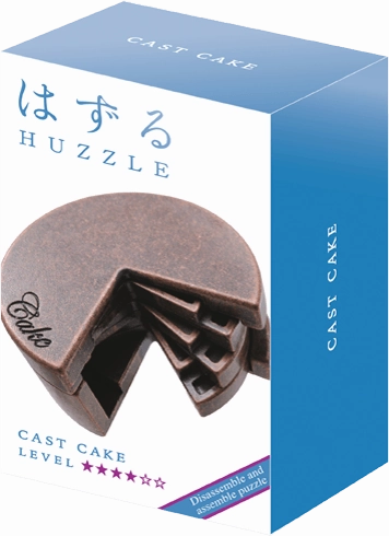 Huzzle Puzzle Cast Cake