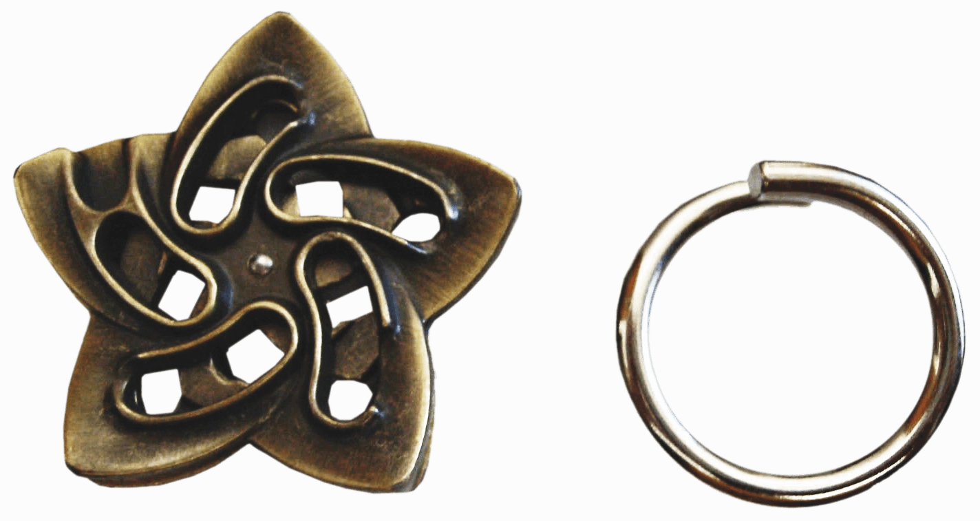 Huzzle Puzzle Cast Helix