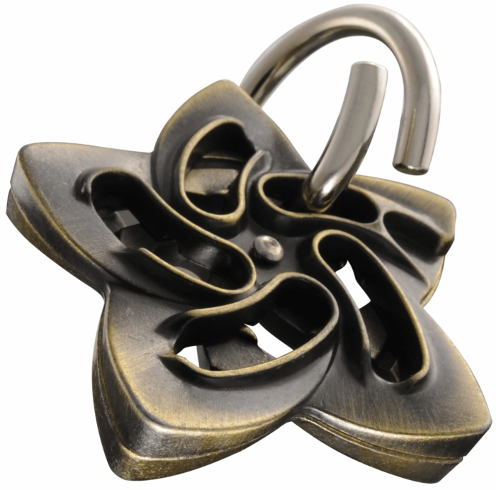 Huzzle Puzzle Cast Helix
