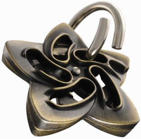 Huzzle Puzzle Cast Helix