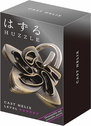 Huzzle Puzzle Cast Helix