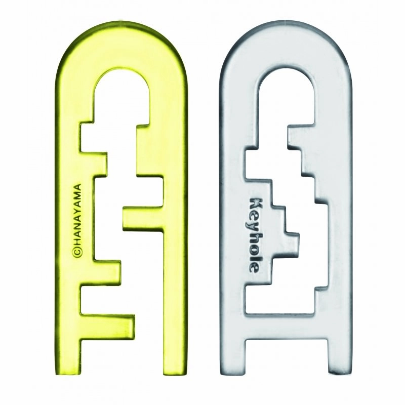 Huzzle Puzzle Cast Keyhole