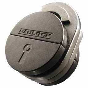 Huzzle Puzzle Cast Padlock