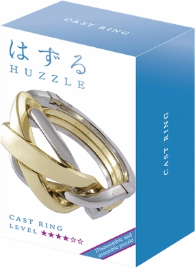 Huzzle Puzzle Cast Ring