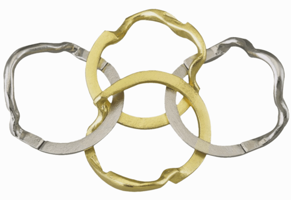 Huzzle Puzzle Cast Ring