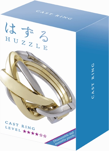 Huzzle Puzzle Cast Ring