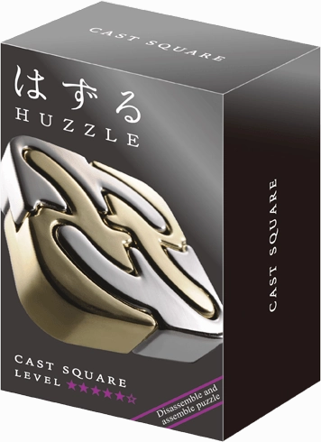 Huzzle Puzzle Cast Square